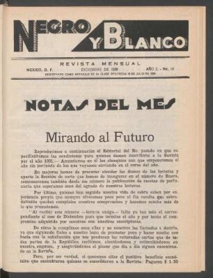 1930,2,18: año 2, no. 18 (diciembre de 1930)