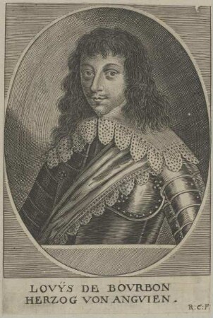 Bildnis des Lovys de Bovrbon, Herzog von Angvien