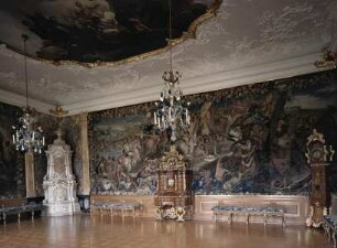 Ehemalige fürstbischöfliche Residenz — Südliche Kaiserzimmer & Appartement des Kaisers — Erstes Alexanderzimmer & Raum 6