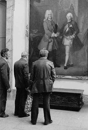 Besucher im Museum Schloß Moritzburg