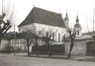 Vilnius. Kirche St. Michael. Außenansicht von Nordost. 1594-1596, Umbau 1625