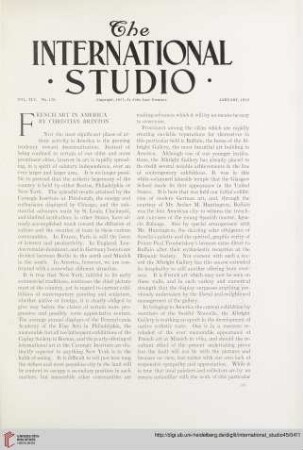 French art in America