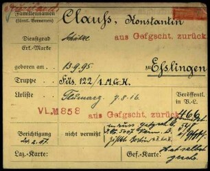 Clauss, Konstantin - Conle, Friedrich