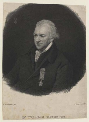 Bildnis des Dr. William Herschel