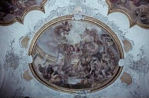 Vertreibung des Heliodor aus dem Tempel von Jerusalem