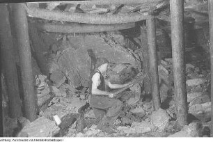 Freital. Paul-Berndt-Schacht, Februar 1946 & Freital. Paul-Berndt-Schacht, Arbeitsalltag, 1946