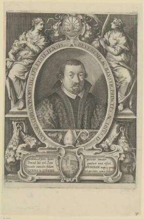 Bildnis des Ioannes Christophorvs Eystettensis