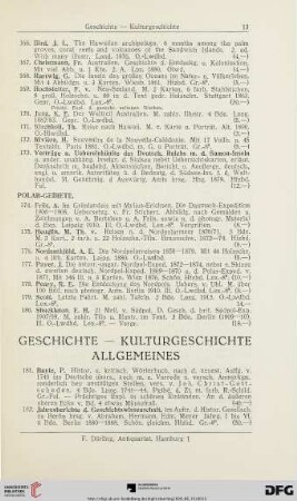 Polar-Gebiete (Nr. 174-180)
