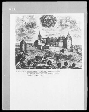 Schloss, Ansicht von Norden
