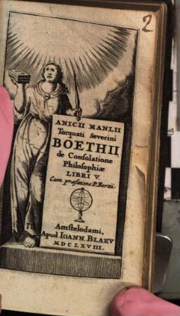 Anicii Manlii Torquati Severini Boethii de Consolatione Philosophiae Libri V