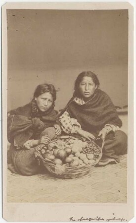 Indianerinnen aus der Umgebung von La Paz