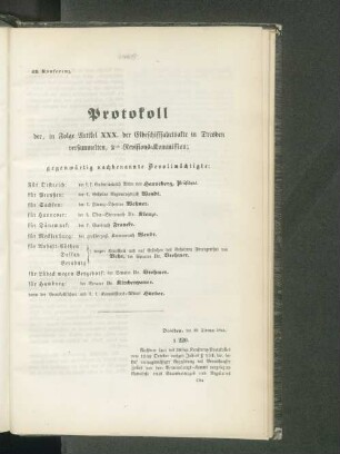 42. Konferenz.