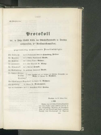 42. Konferenz.