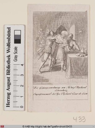 Die Gefangennehmung von König Richard Löwenherz