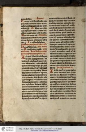 In octava penthecostes.