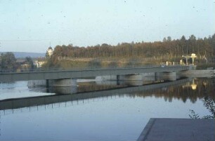 Kraftwerk Rheinau/Hochrhein, Stauwehr