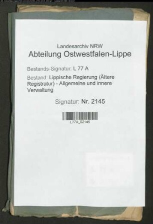 Abhaltung der Gogerichte, Bd. 12