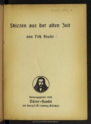Skizzen aus der alten Zeit