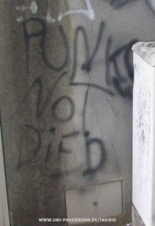 PUNKS NoT DiED