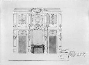 Pförten, Brühlsches Schloß, Festsaal