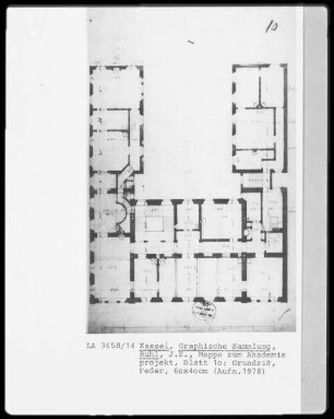 Kassel & Mappe zum Akademieprojekt