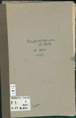 Kirchenbuchduplikat der evangelischen Gemeinde Borgholzhausen, Kreis Halle (GHT 1867-1874) (Gemeinde: Evangelische Gemeinde Borgholzhausen)