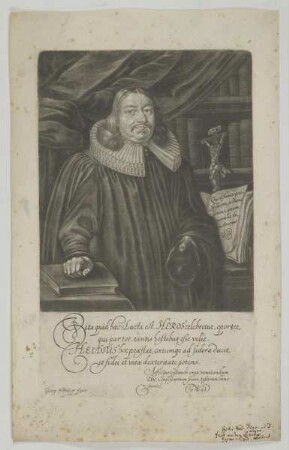Bildnis des Johann Held