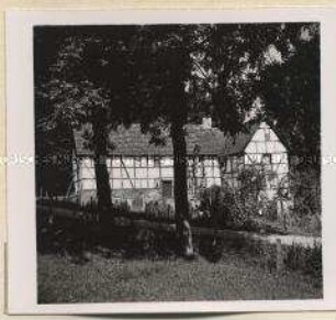 Gummersbach, Fachwerkhaus