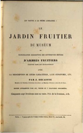 Manuel de l'amateur des jardins : traité général d'horticulture, 1