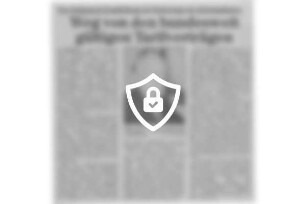 Von Dohnanyis Empfehlung zur Sicherung von Arbeitsplätzen