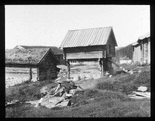 Hochspeicher in Norwegen