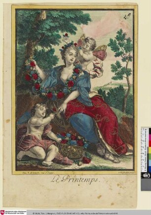 Le Printemps [Frühling]