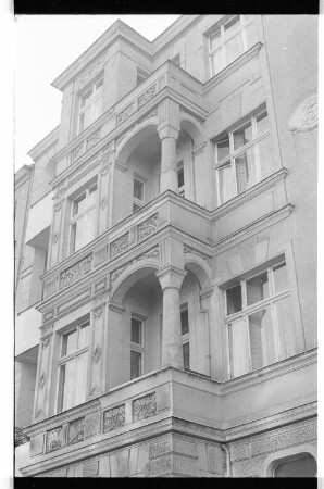 Kleinbildnegative: Mietshaus, Peter-Vischer-Straße, 1978