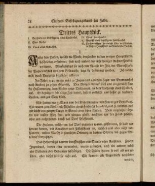 Drittes Hauptstück.
