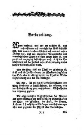 Vorbereitung