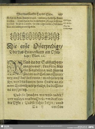 Osterpredigten