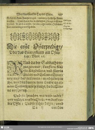 Osterpredigten