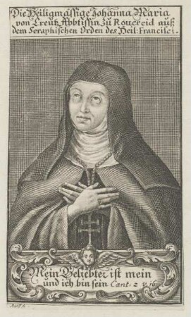 Bildnis der Johanna Maria von Creutz