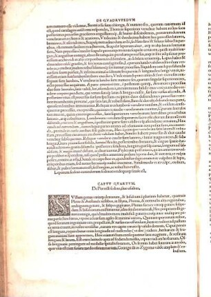 Capvt Qvartvm, De Porcelli sceleto, siue ossibus.
