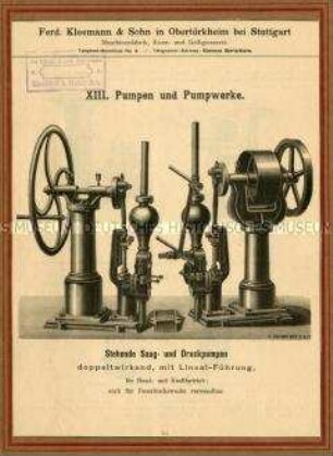 Pumpen und Pumpwerke in der Ziegelindustrie