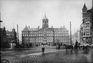Amsterdam, Rathaus (Paleis op de Dam). Jacob Pietersz van Campen