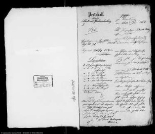 Hypothekenprotokolle des Justizamtes Mühlingen