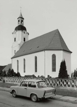 Dorfkirche, Trossin