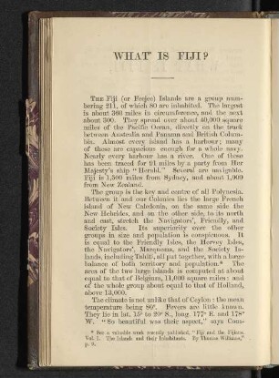 What is Fiji?