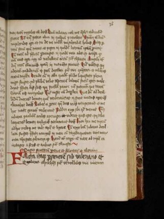 Passio ss. Perpetue et Felicitatis et aliorum