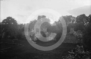 Ruine Ordensburg Ermes
