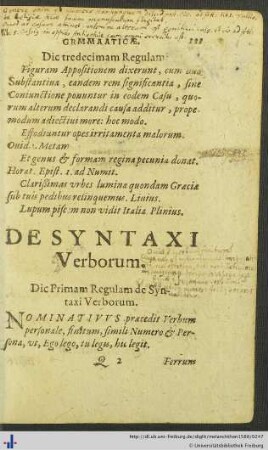 De Syntaxi Verborum.