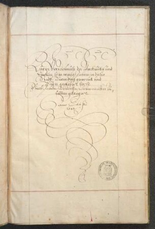 Neudörffer, Johann: Nachrichten von Künstlern und Werkleuten zu Nürnberg – Nürnberg, Will. III. 915. 2°
