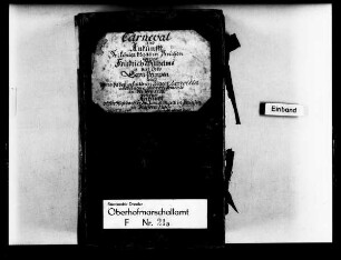 Ankunft Friedrich Wilhelms I., König in Preußen, und des Kronprinzen Friedrich