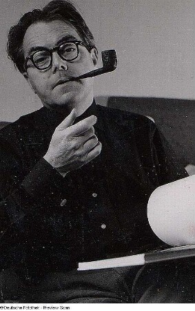 Portraitserie Max Frisch